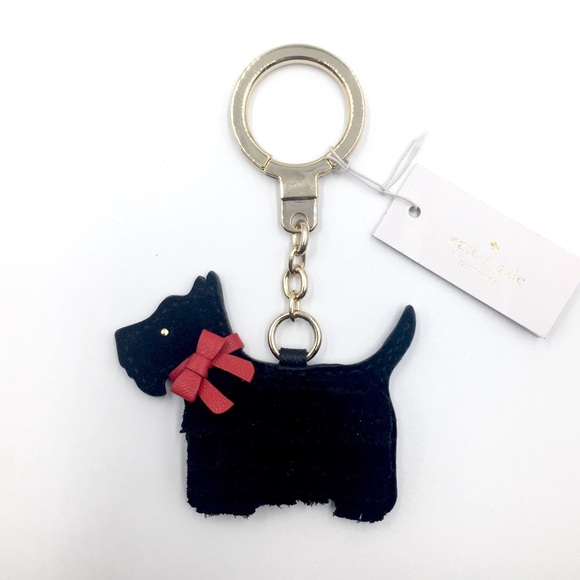 ❤️SOLD❤️Kate Spade Lu Lu Scottie Dog Keychain - Picture 3 of 4
